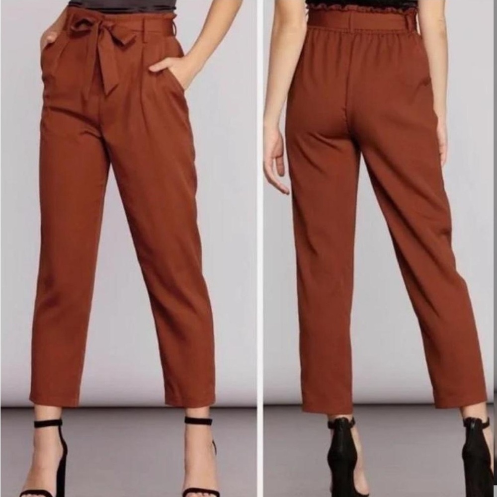 Rust Dress Pants